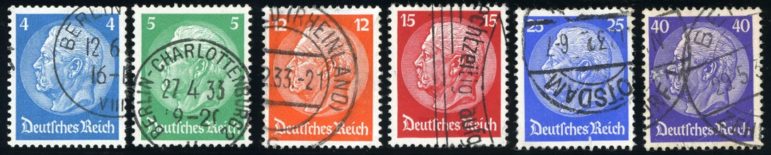 Janssen Stamps - Stamps - German Reich 1933-1945