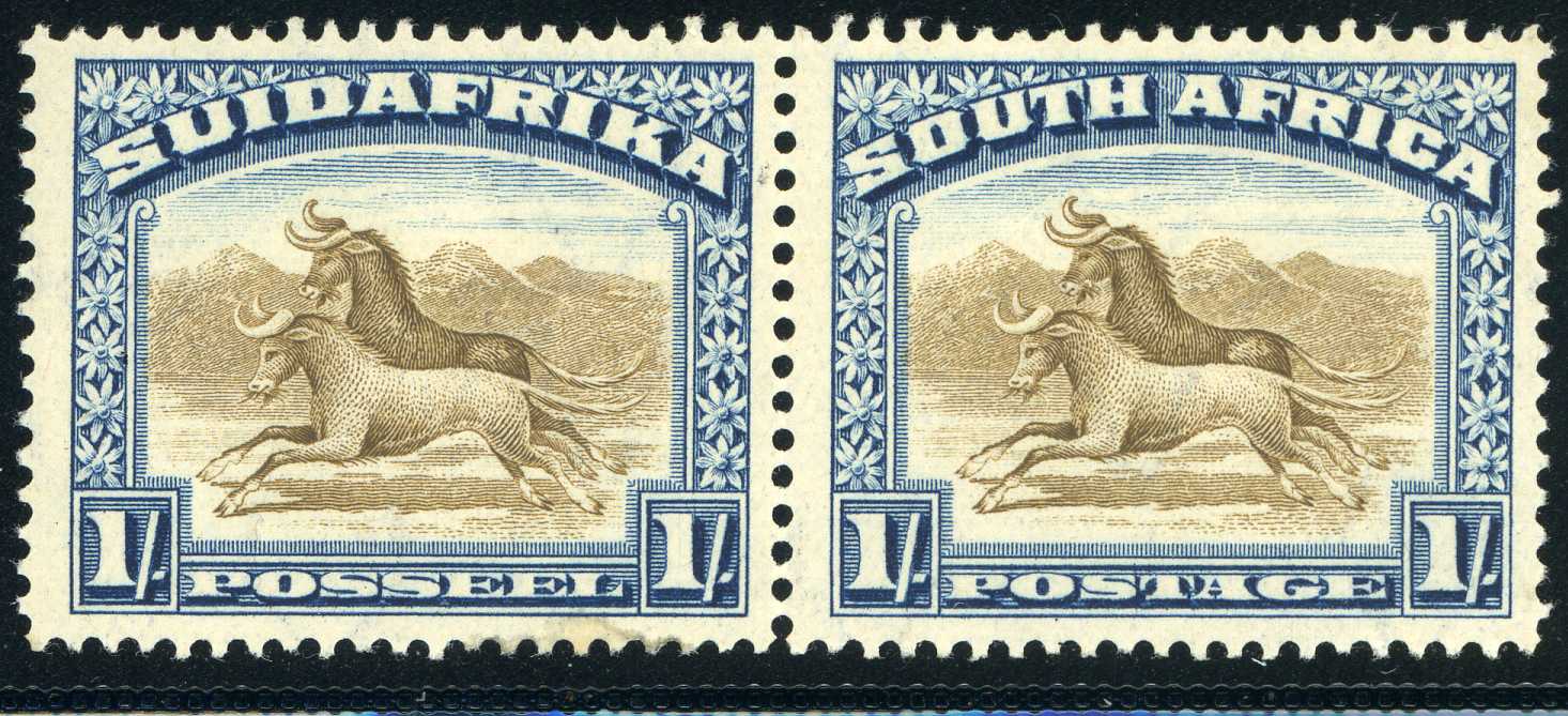 Janssen Stamps - Stamps - Union of South Africa